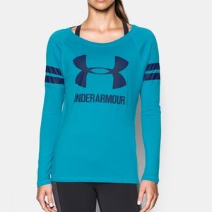 Under Armour Stripe Sportstyle Long Sleeve